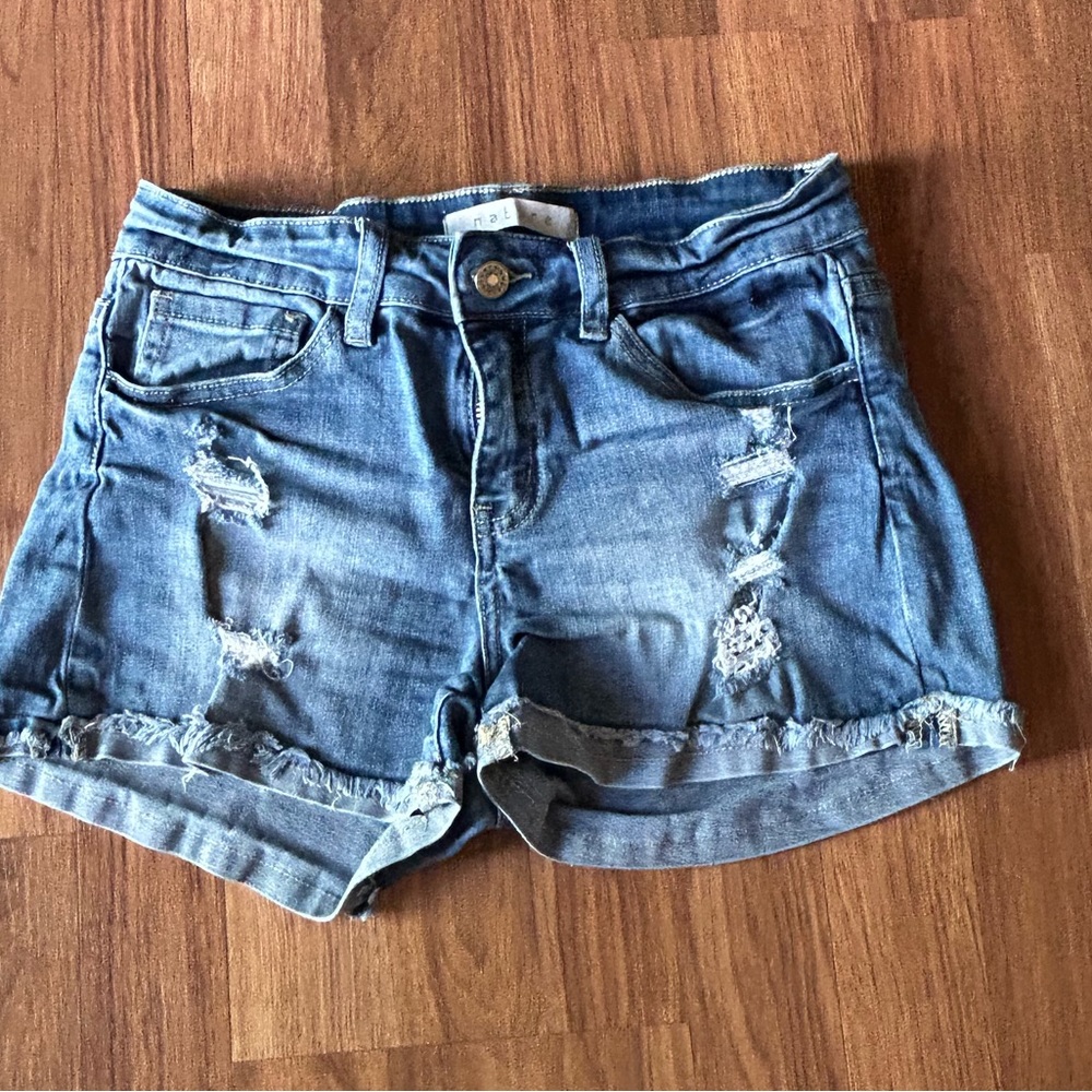 Nanamacs Denim Shorts